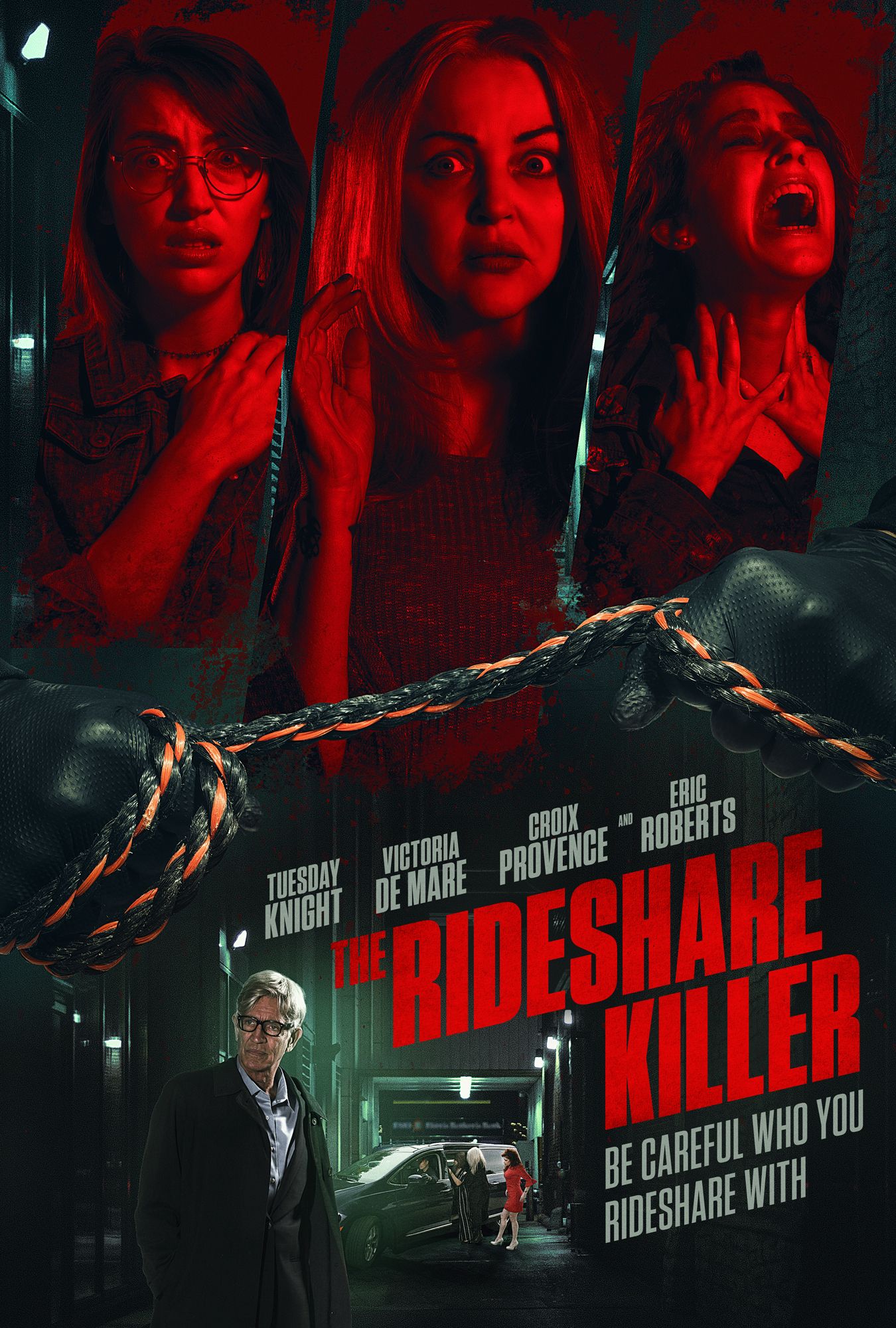 poster of The Rideshare Killer (2022) Tamil [Voice Over] Dubbed WEBRip